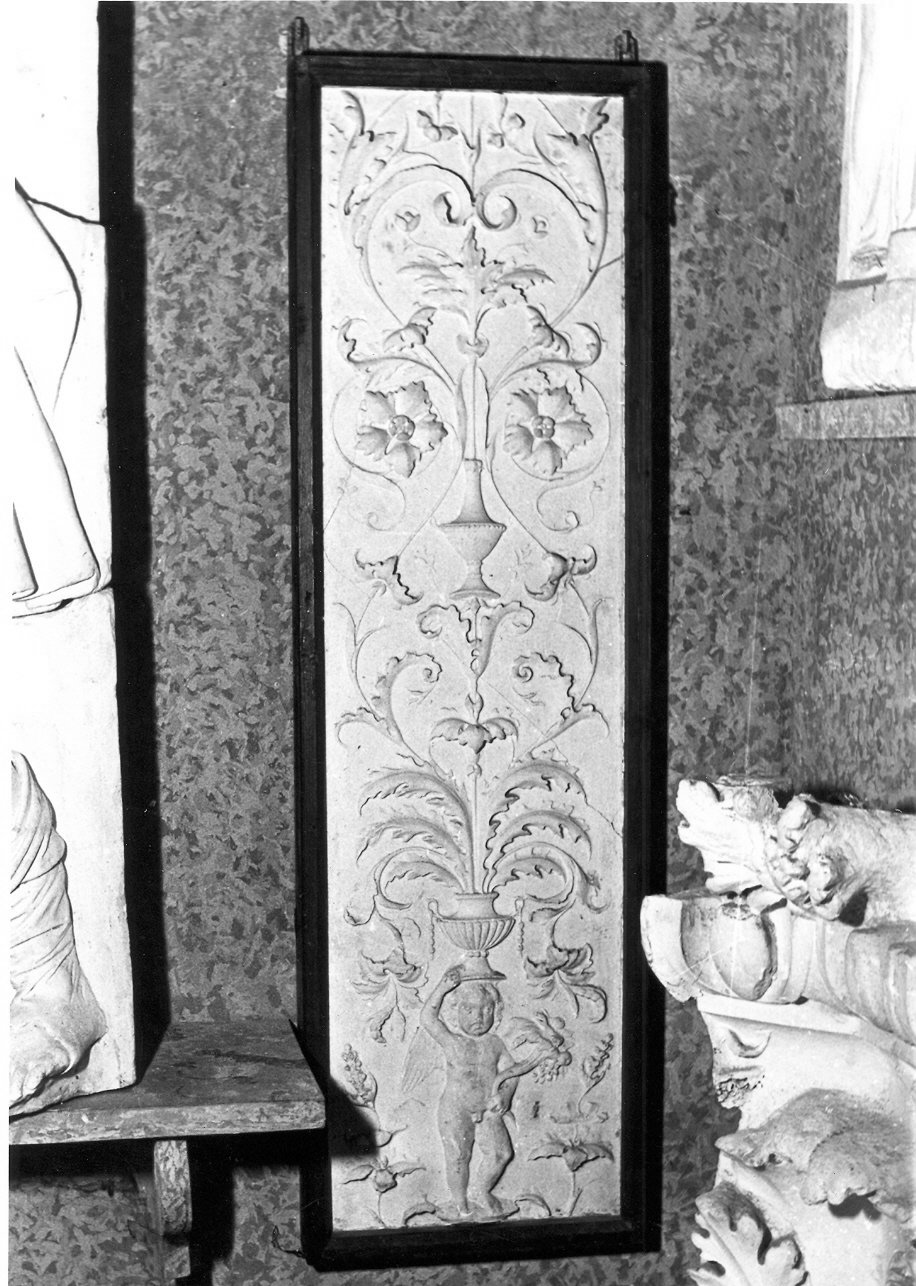 calco, opera isolata - bottega italiana (seconda metà sec. XIX)