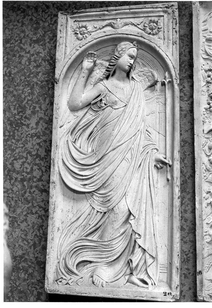 calco, opera isolata - bottega Italia centrale (prima metà sec. XIX)