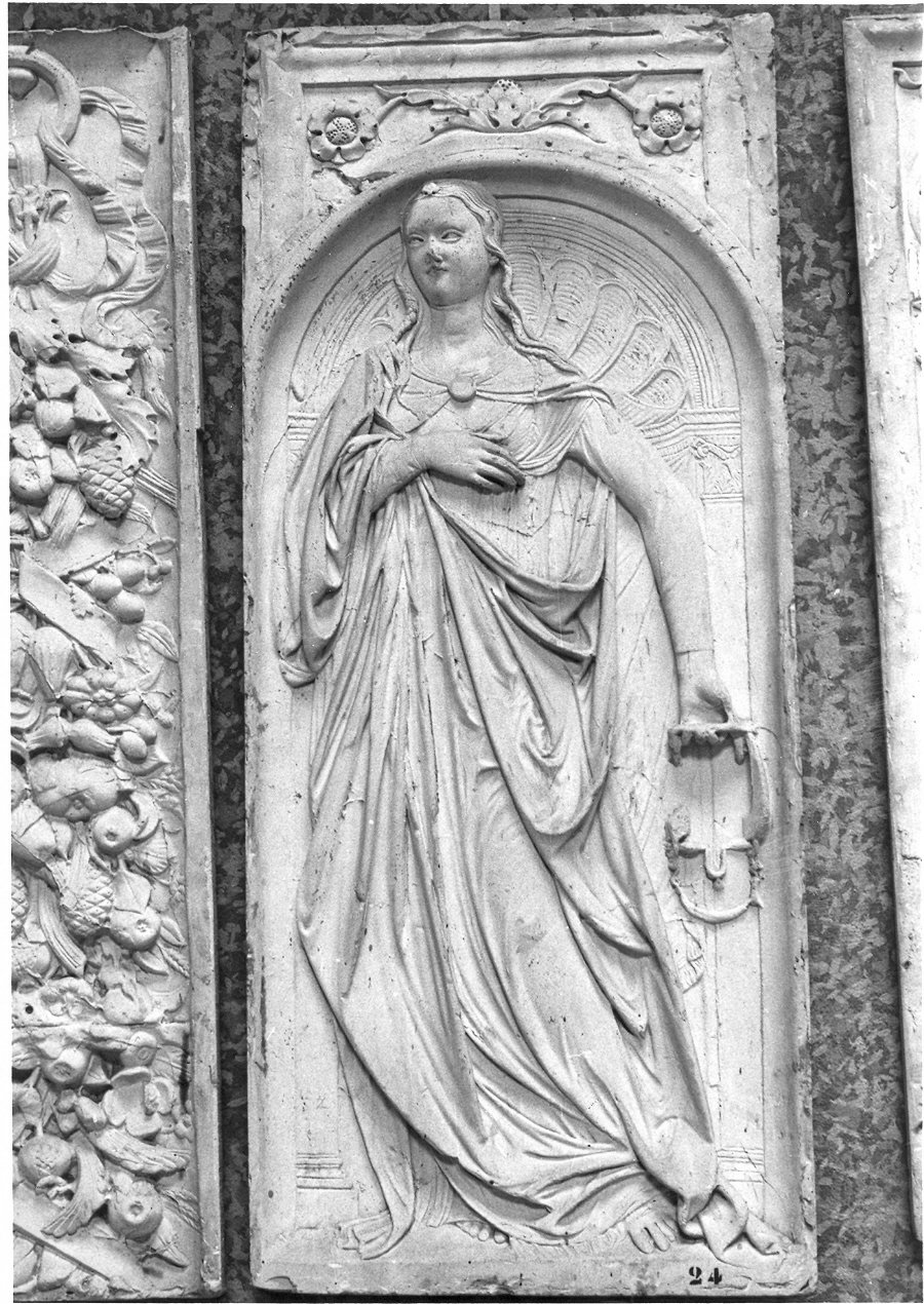 calco, opera isolata - bottega Italia centrale (prima metà sec. XIX)