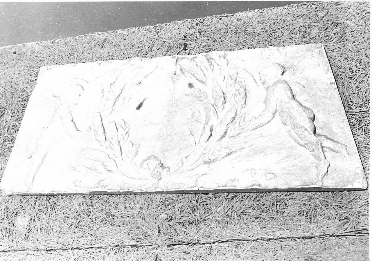 calco, opera isolata - bottega Italia centrale (sec. XIX)