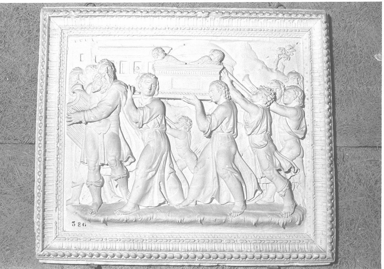 calco, opera isolata - bottega Italia centrale (sec. XIX)