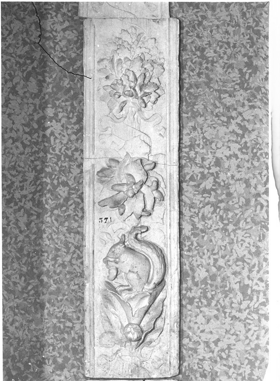 calco, opera isolata - bottega Italia centrale (seconda metà sec. XIX)