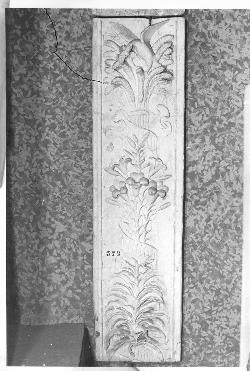 calco, opera isolata - bottega Italia centrale (seconda metà sec. XIX)