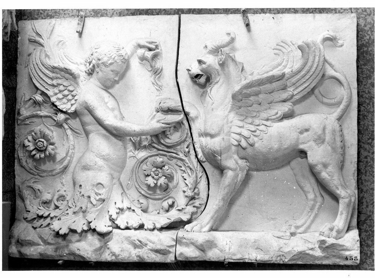 calco, opera isolata - bottega italiana (fine sec. XIX)