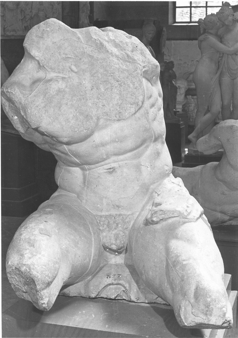 calco, opera isolata - bottega italiana (primo quarto sec. XIX)