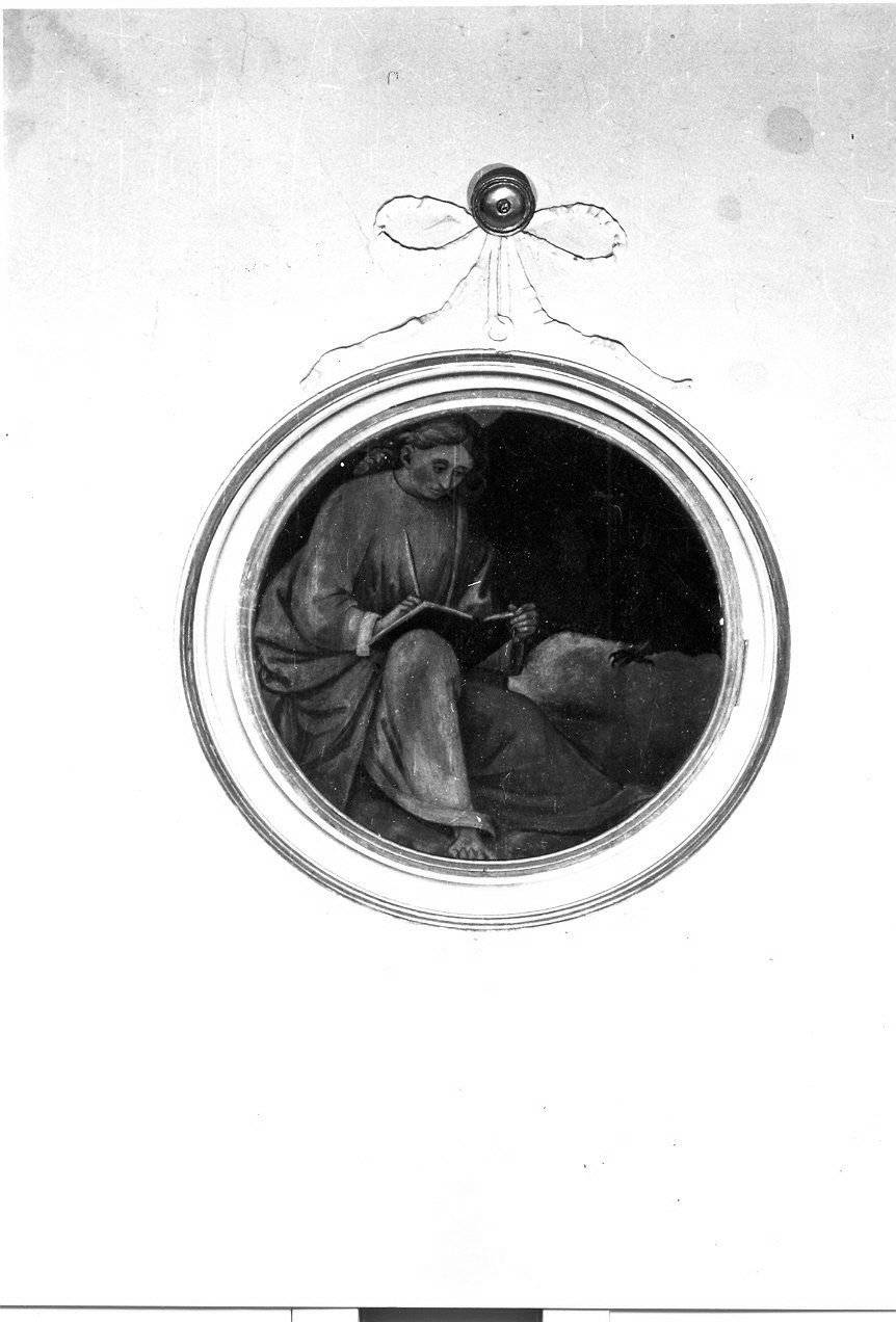 San Giovanni Evangelista (dipinto, opera isolata) di Vannucci Pietro detto Perugino (bottega) (sec. XVI)