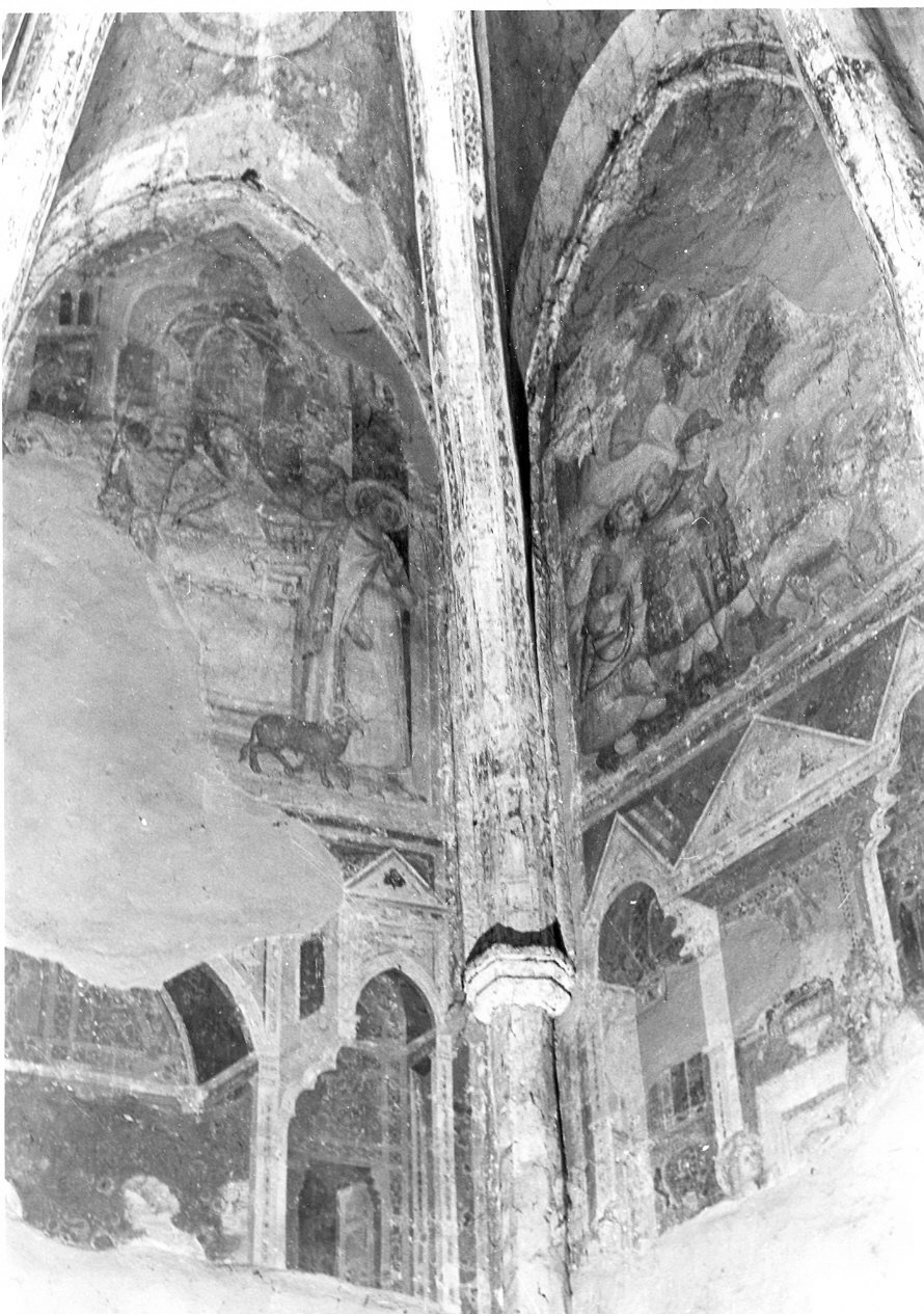 scene della vita di Sant'Antonio Abate, Sant'Antonio Abate (dipinto, ciclo) di Nuzi Allegretto (attribuito) (sec. XIV)