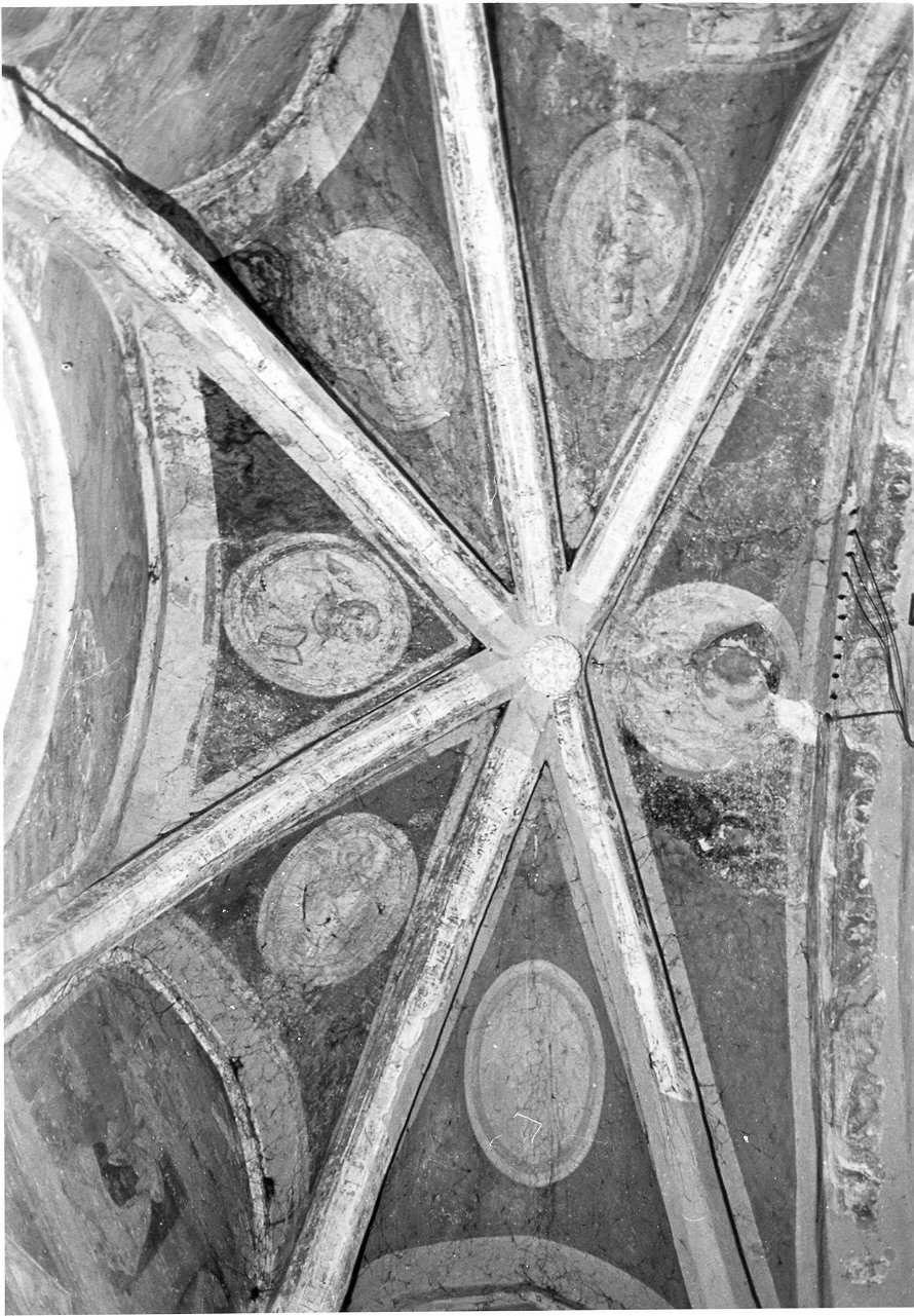 scene della vita di Sant'Antonio Abate, Sant'Antonio Abate (dipinto, elemento d'insieme) di Nuzi Allegretto (attribuito) (sec. XIV)