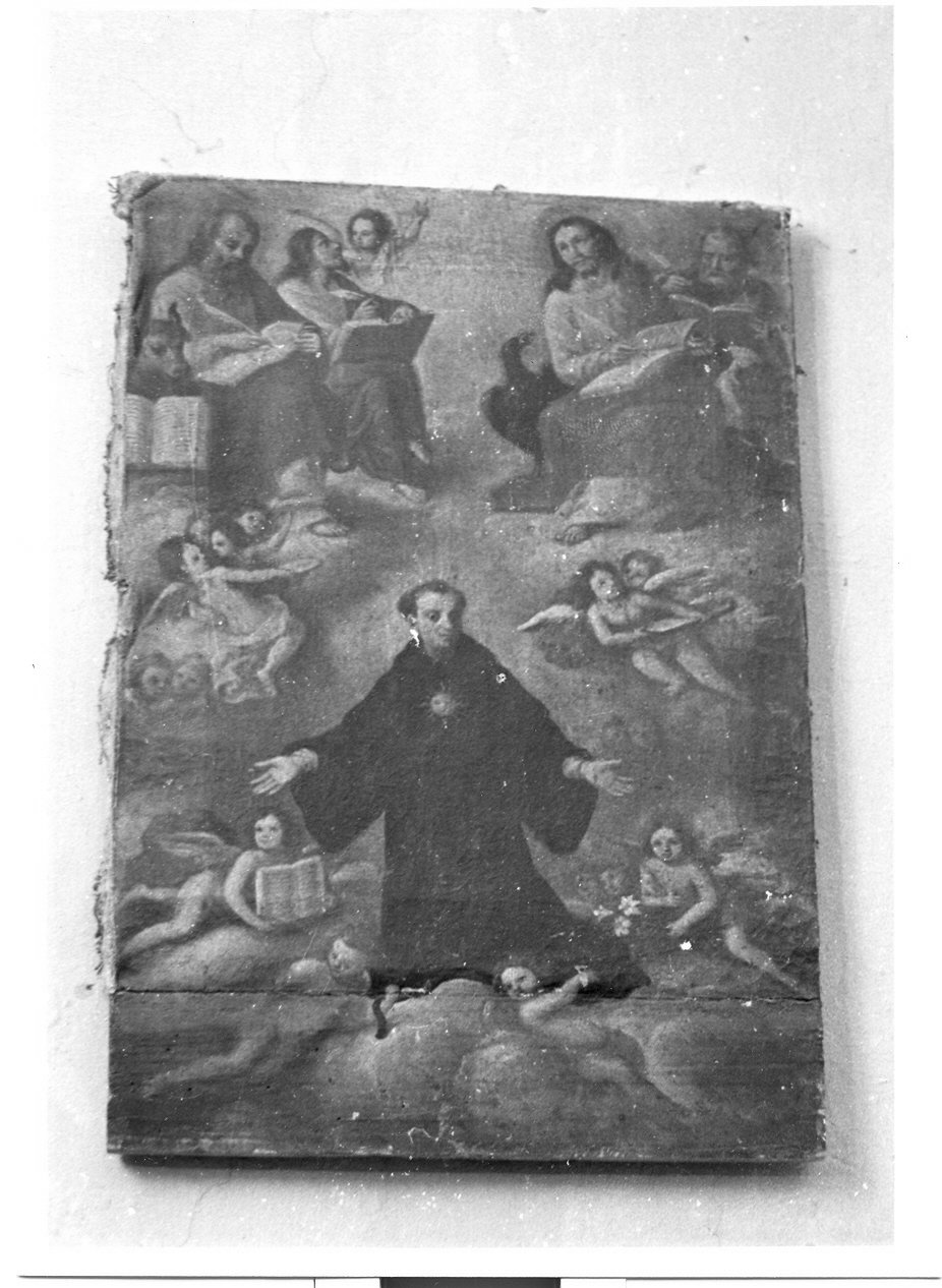 San Nicola da Tolentino assunto in gloria, San Nicola da Tolentino (dipinto, opera isolata) - ambito umbro (seconda metà sec. XVII)