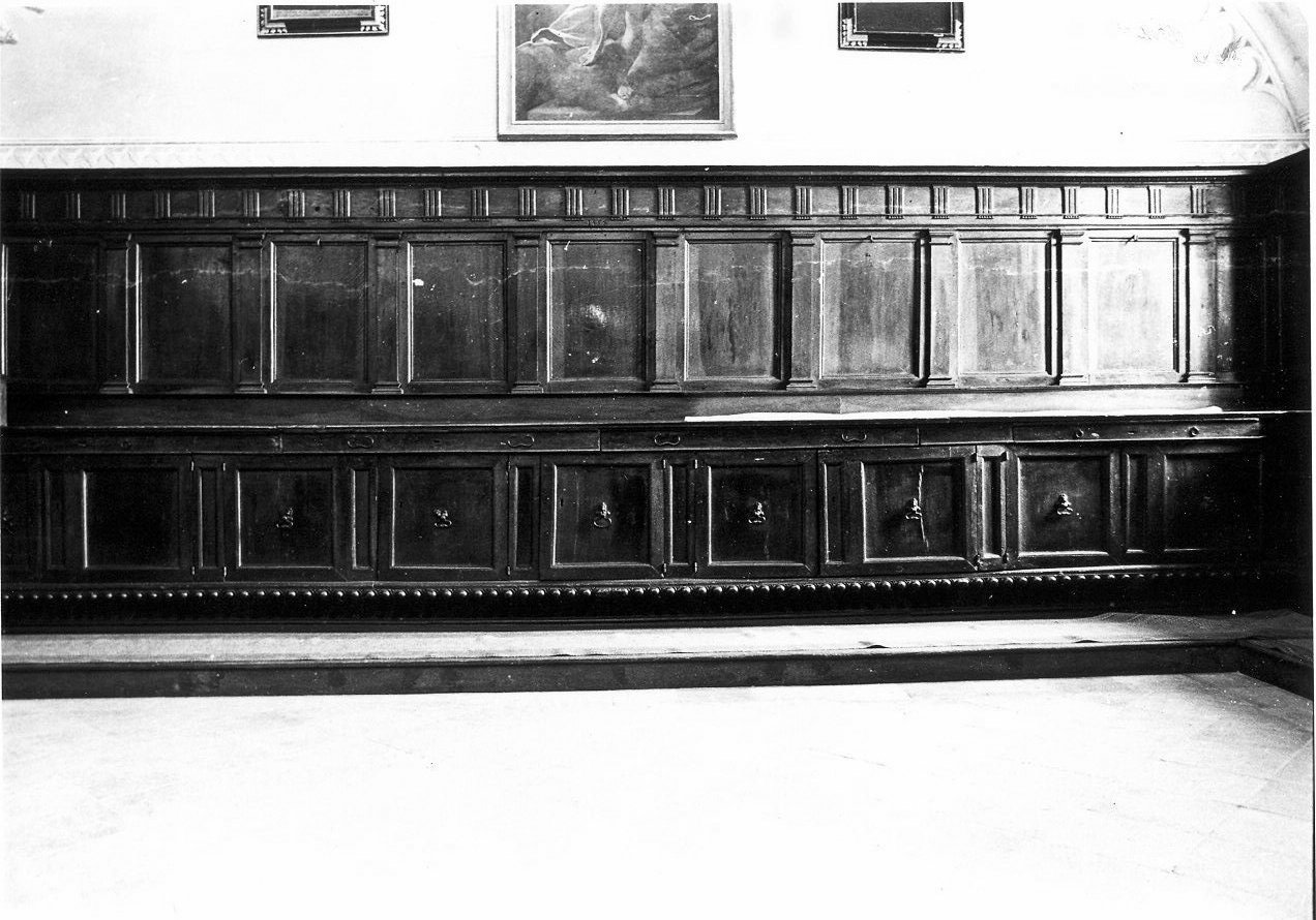 paratoio, opera isolata - bottega umbra (sec. XVI)