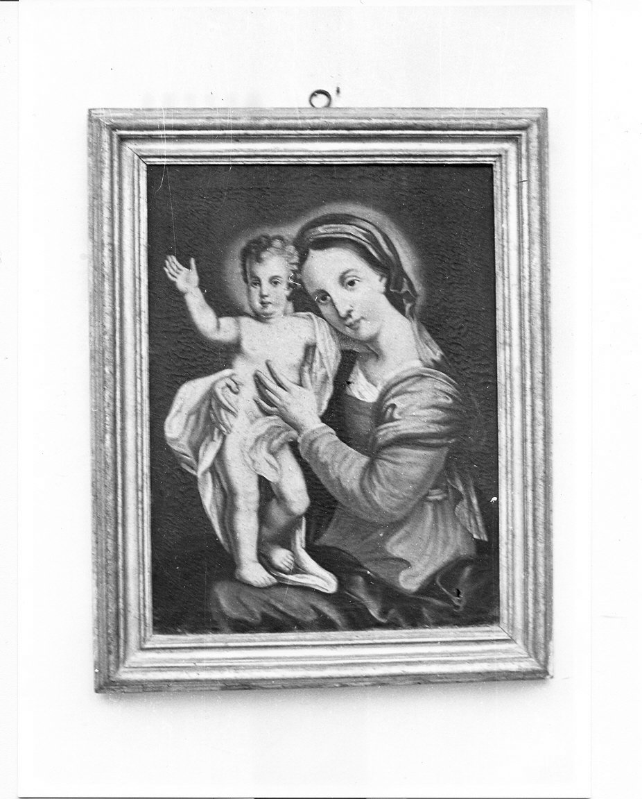 Madonna con Bambino (dipinto, opera isolata) - ambito umbro (secc. XVII/ XVIII)