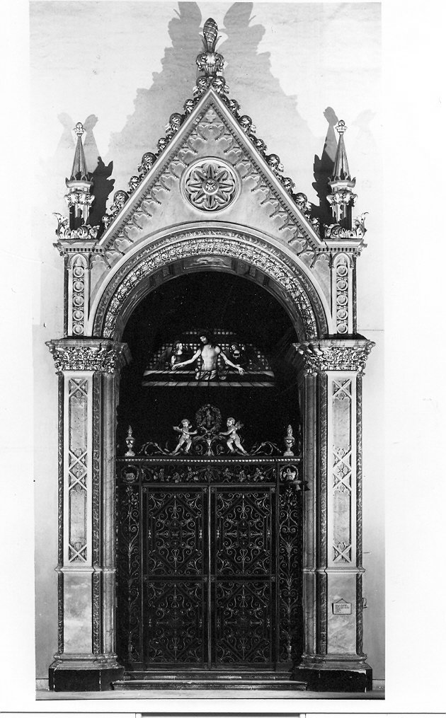 mostra, insieme - bottega umbra (sec. XIX)