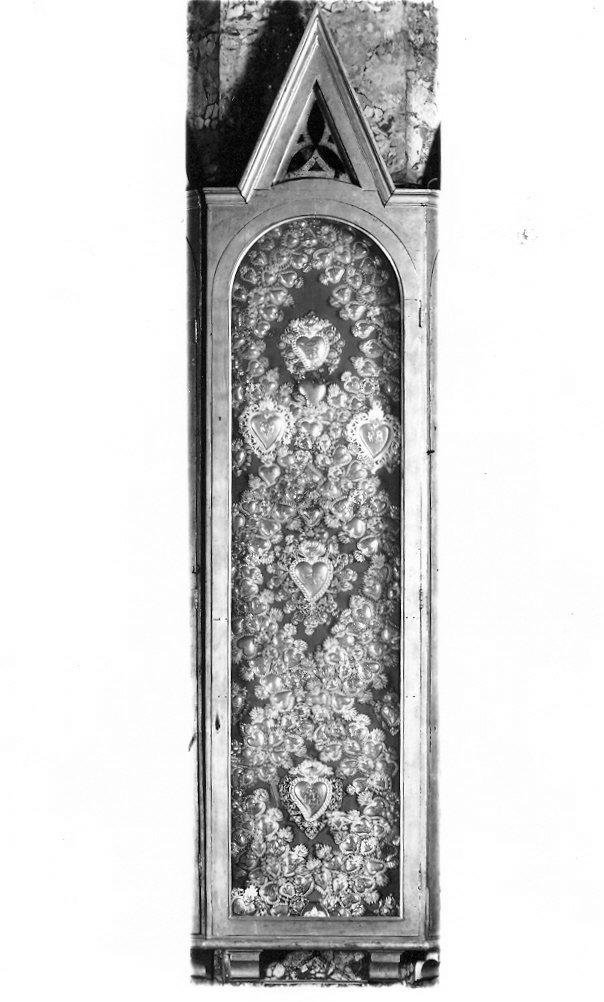 ex voto, opera isolata - bottega Italia centrale (secc. XVIII/ XIX)