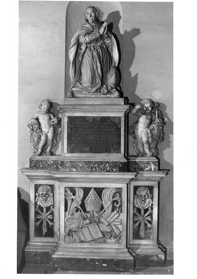 monumento funebre, insieme di Guidi Domenico (attribuito) (sec. XVII)
