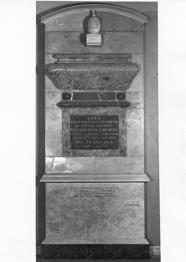 monumento funebre, opera isolata - bottega Italia centrale (sec. XVII)