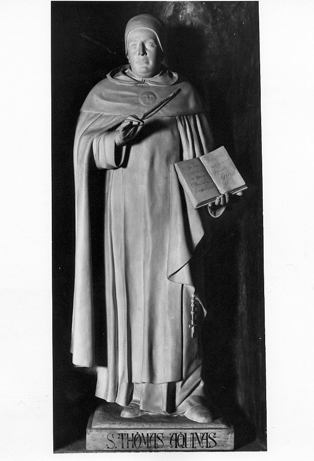 statua, opera isolata - bottega Italia centrale (sec. XX)