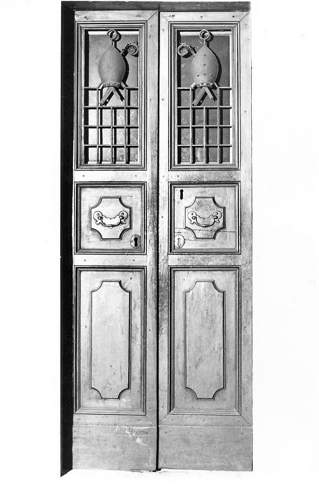 porta - a due battenti, opera isolata - bottega umbra (sec. XVI)