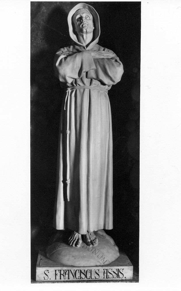 statua, opera isolata - bottega Italia centrale (sec. XX)