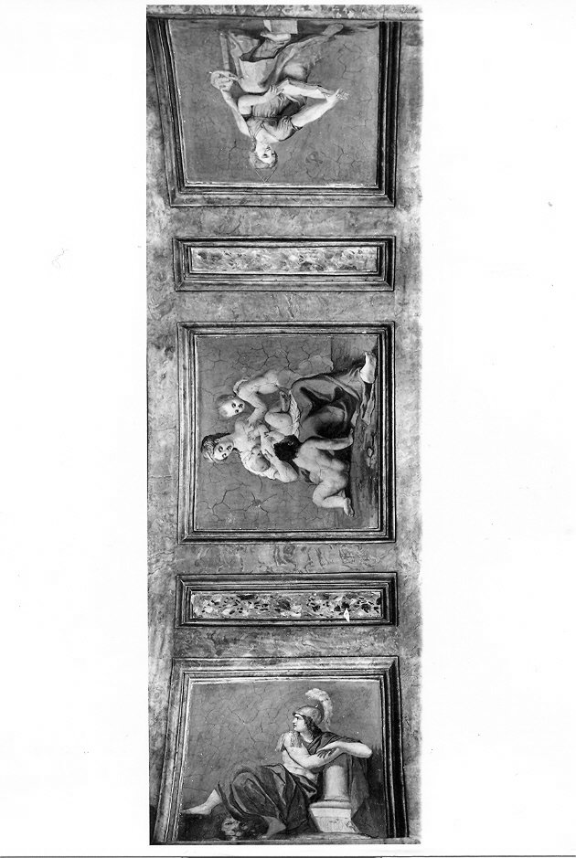 Virtù (dipinto, opera isolata) - ambito Italia centrale (sec. XVIII)