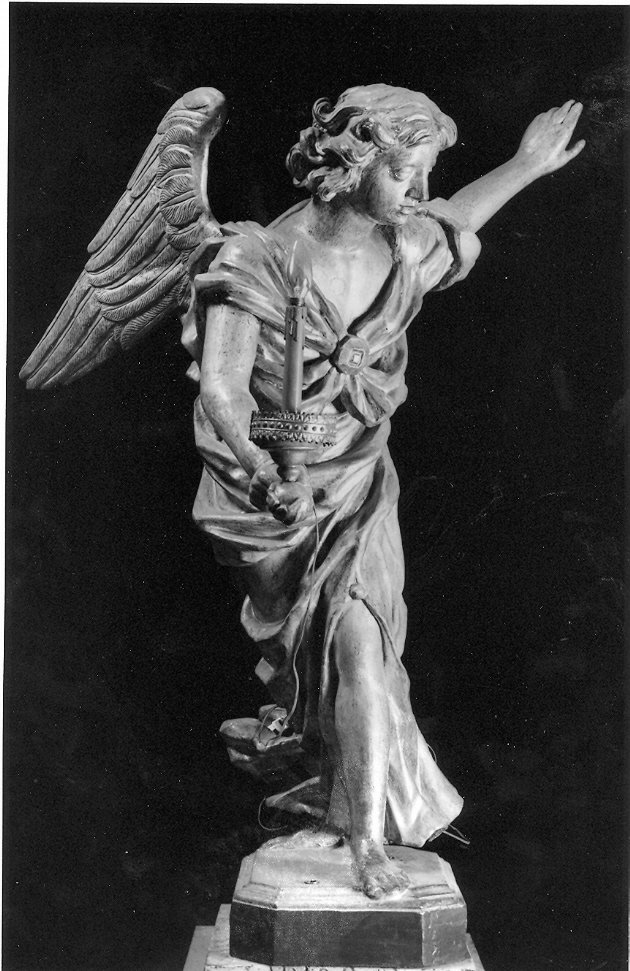 statua, opera isolata - bottega umbra (seconda metà sec. XVIII)