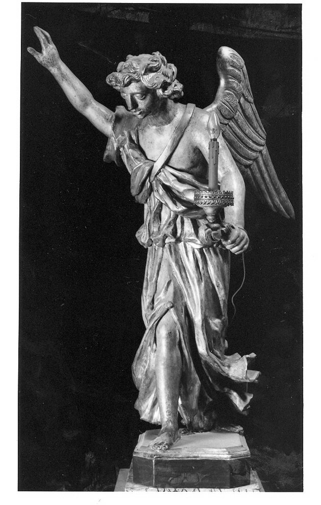 statua, opera isolata - bottega umbra (seconda metà sec. XVIII)