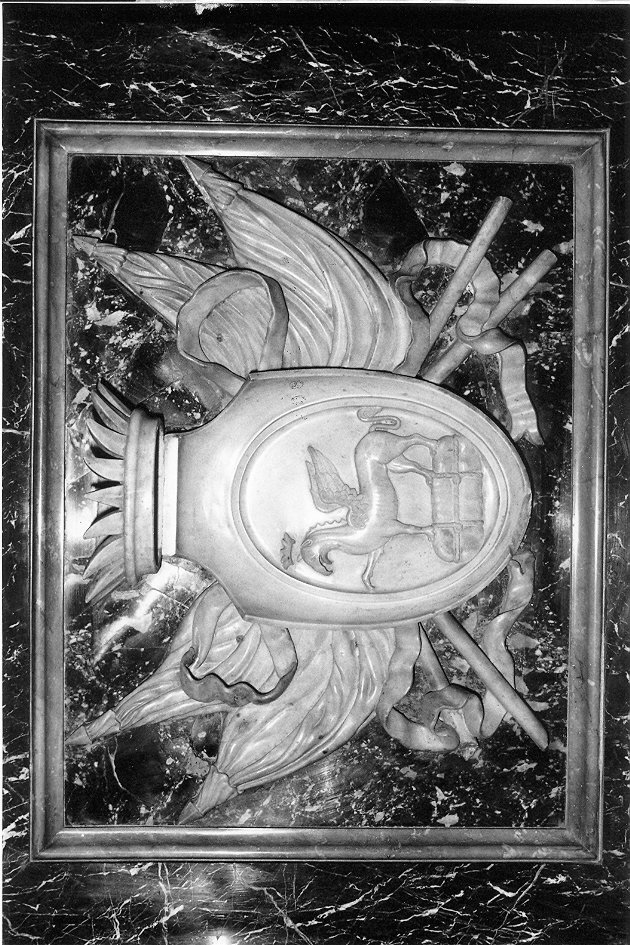 rilievo, coppia di Elisi Innocenzo da Sant'Ippolito (attribuito), Cerrini Giovanni Domenico detto Cavaliere Perugino (attribuito) (sec. XVIII)