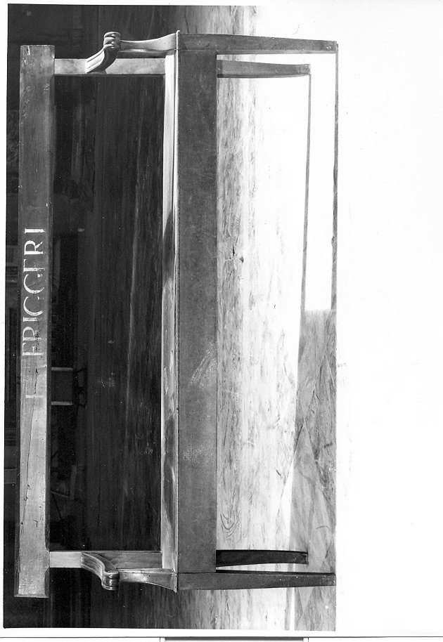 panca, opera isolata - bottega umbra (sec. XVIII)