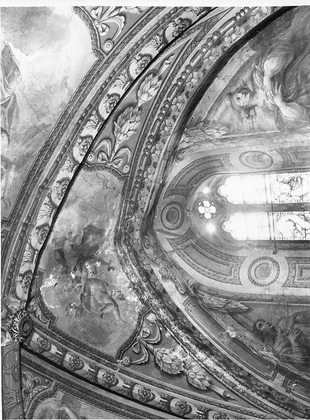 putti alati (dipinto, elemento d'insieme) - ambito Italia centrale (sec. XVIII)