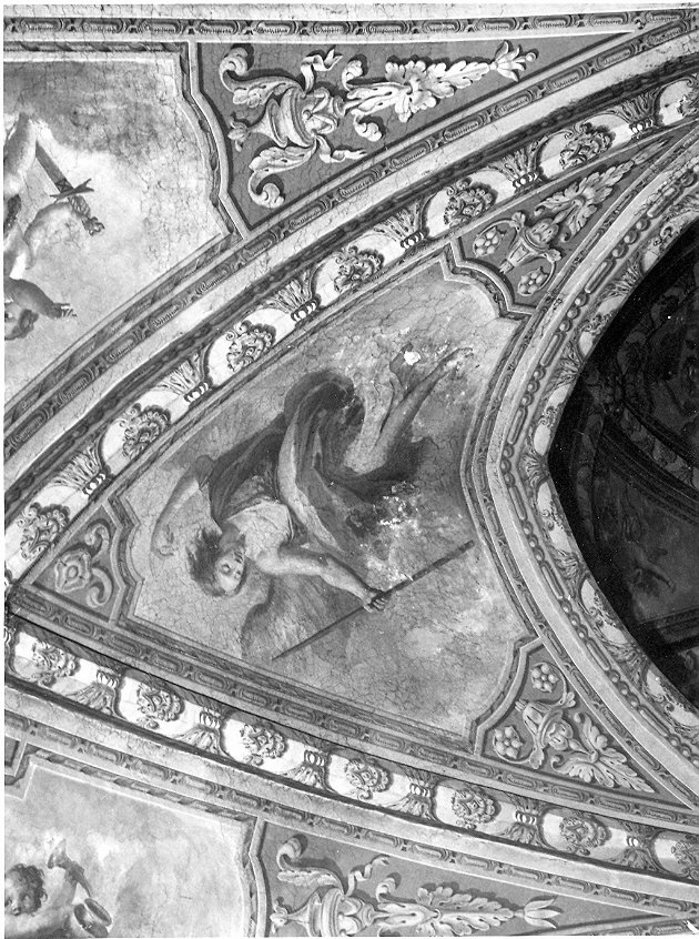 angelo (dipinto, elemento d'insieme) - ambito Italia centrale (sec. XVIII)