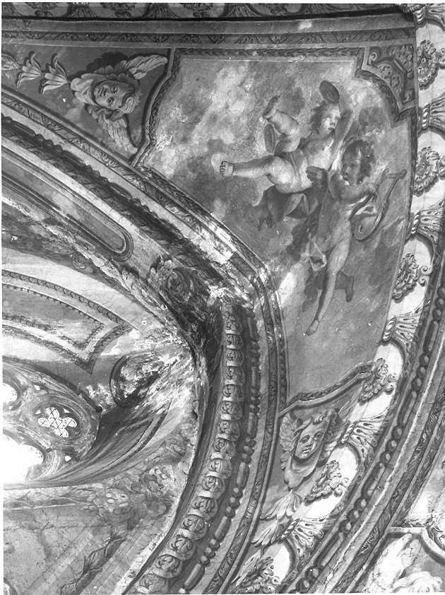 putti (dipinto, elemento d'insieme) - ambito Italia centrale (sec. XVIII)