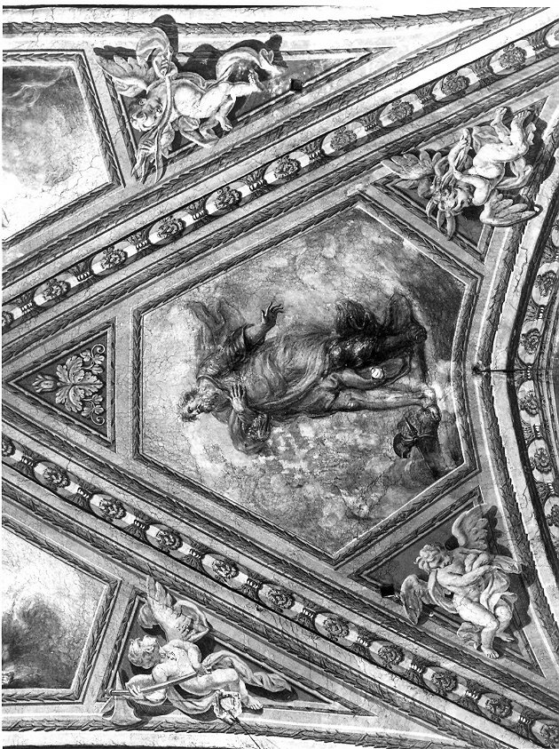 San Giuda Taddeo, Santo (dipinto, elemento d'insieme) - ambito Italia centrale (sec. XVIII)