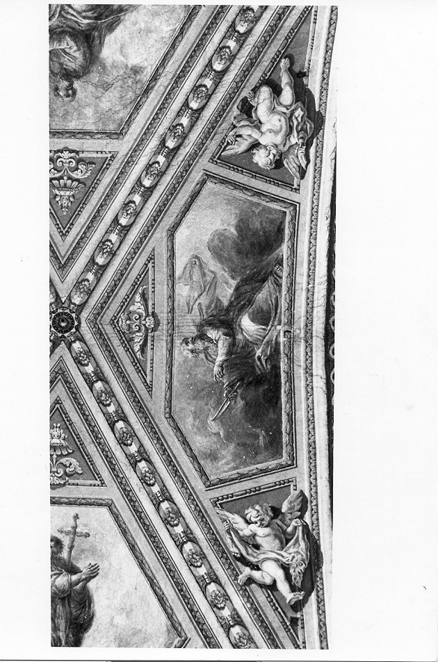 San Girolamo (dipinto, elemento d'insieme) - ambito Italia centrale (sec. XVIII)