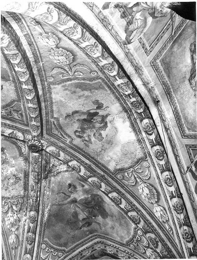 putti alati (dipinto, elemento d'insieme) - ambito Italia centrale (sec. XVIII)