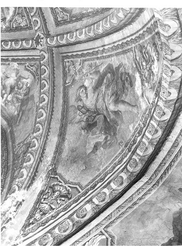 angelo (dipinto, elemento d'insieme) - ambito Italia centrale (sec. XVIII)