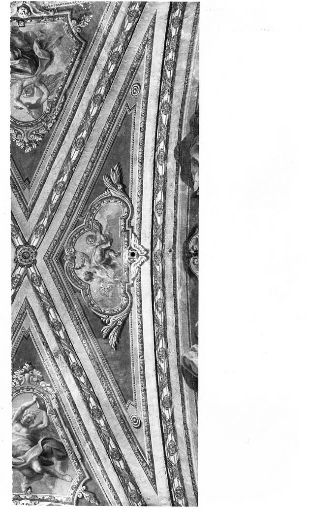 putti alati (dipinto, elemento d'insieme) - ambito Italia centrale (sec. XVIII)