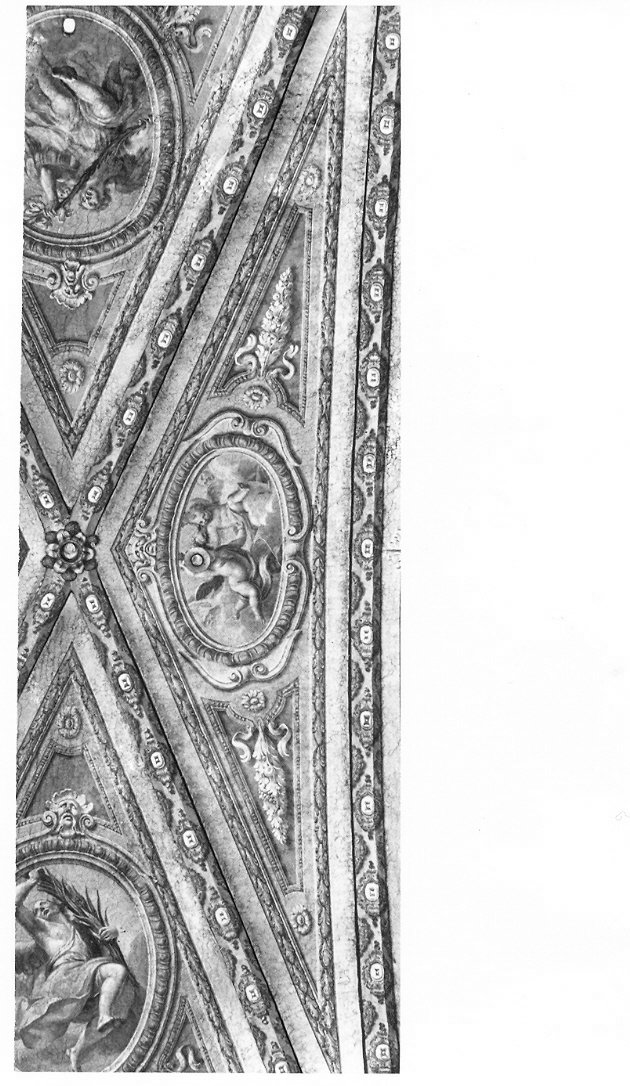 putti alati (dipinto, elemento d'insieme) - ambito Italia centrale (sec. XVIII)