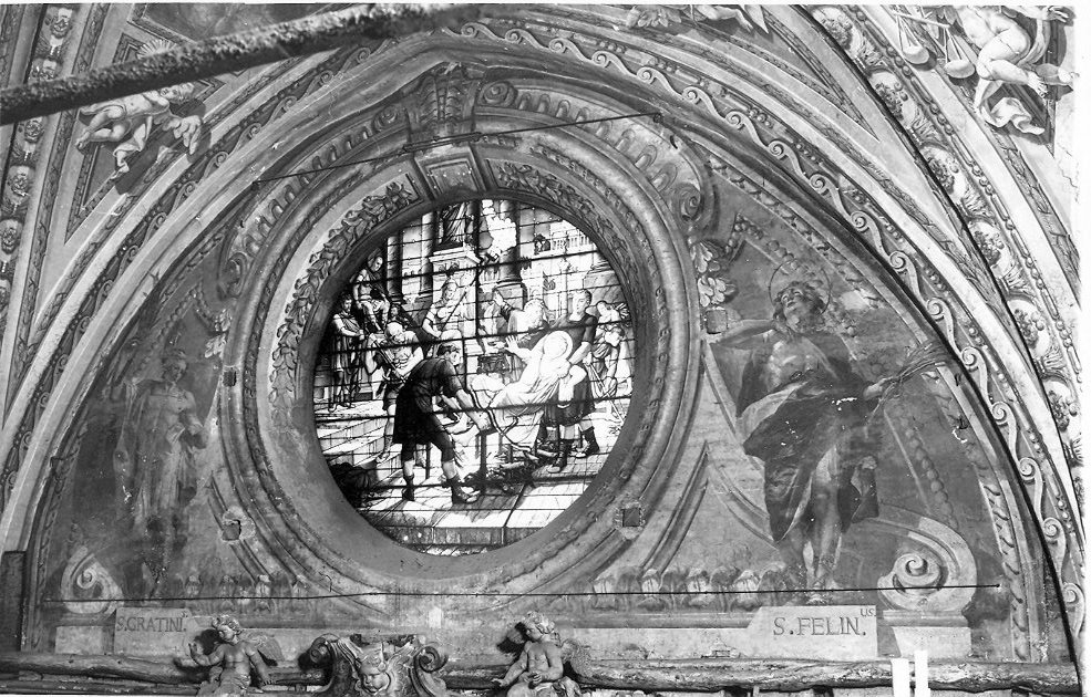 Santi (dipinto, insieme) - ambito Italia centrale (seconda metà sec. XVIII)