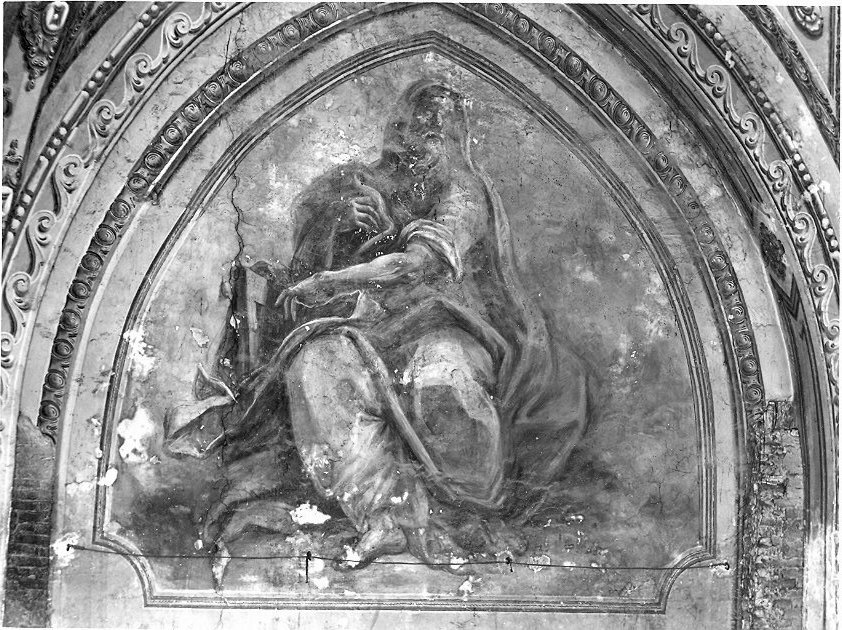 Geremia (dipinto, opera isolata) - ambito Italia centrale (seconda metà sec. XVIII)