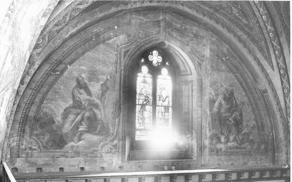 Ezechiele e Amos, Ezechiele (dipinto, insieme) - ambito Italia centrale (seconda metà sec. XVIII)