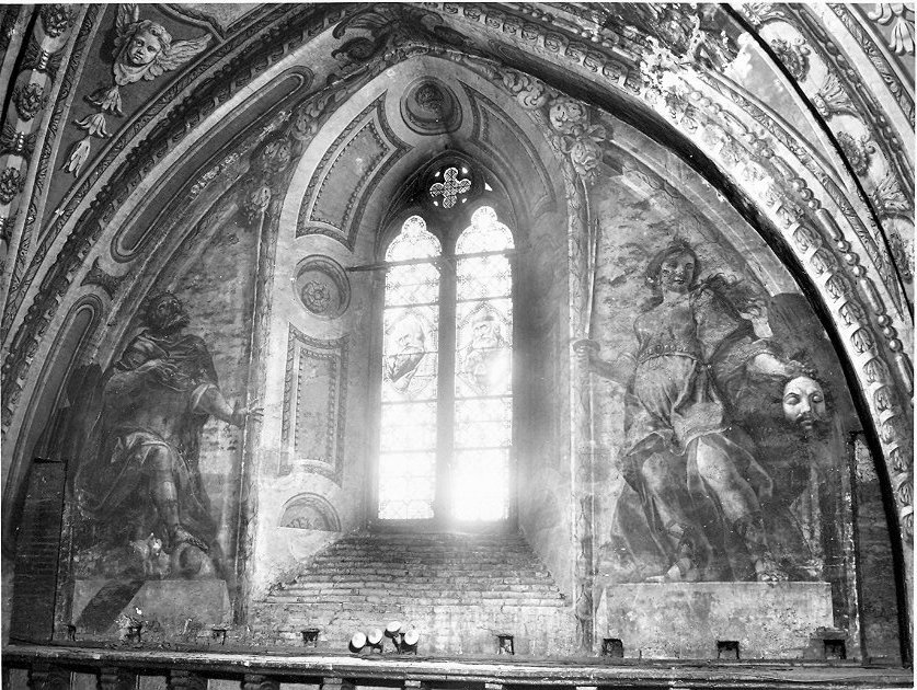 dipinto, insieme - ambito Italia centrale (seconda metà sec. XVIII)