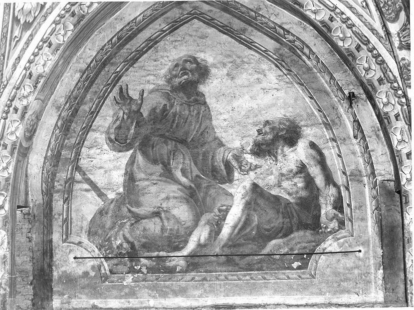 San Bevignate eremita perugino (dipinto, opera isolata) - ambito Italia centrale (seconda metà sec. XVIII)