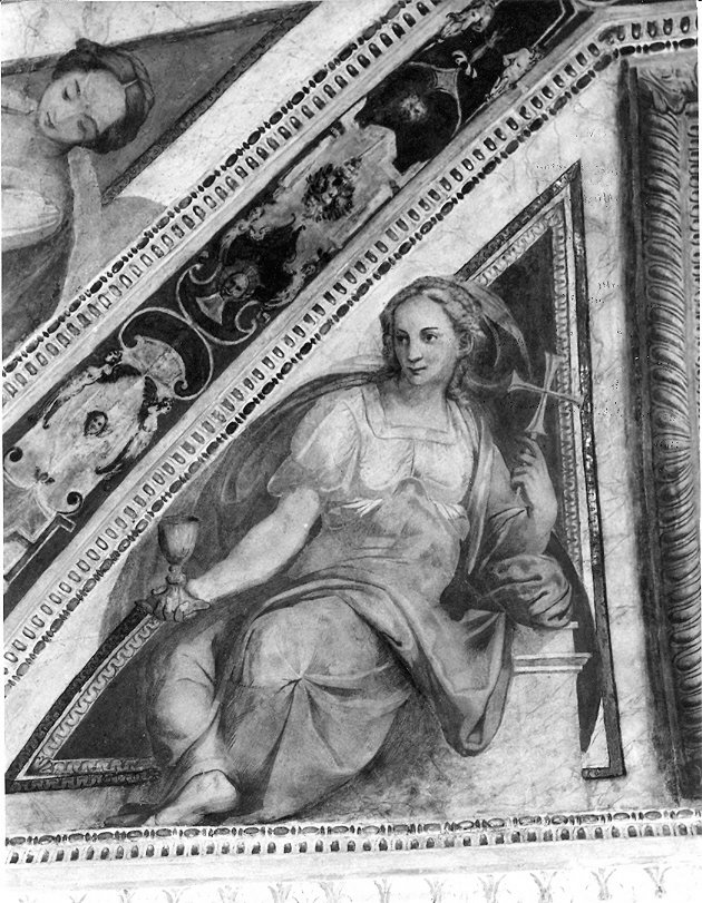 Fede (dipinto, elemento d'insieme) - ambito Italia centrale (sec. XVI)