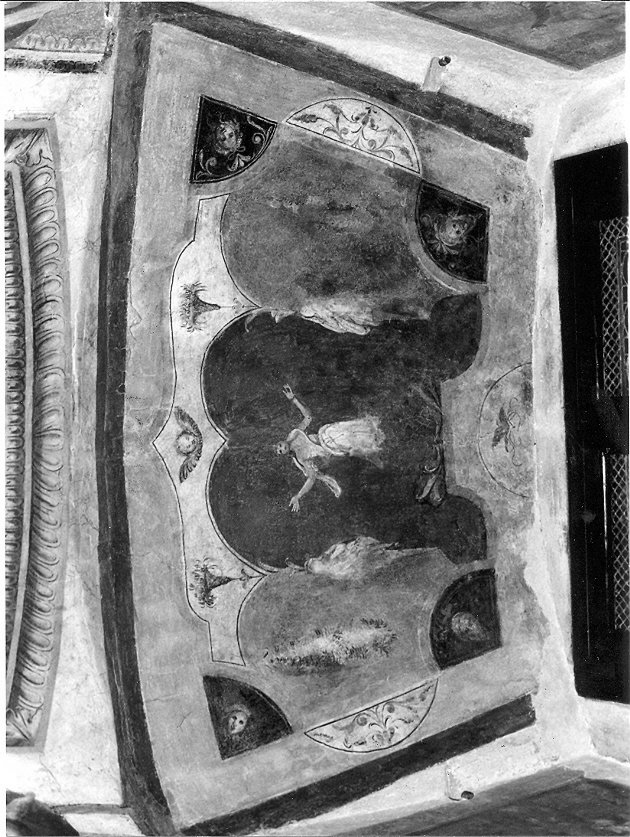 resurrezione di Cristo (dipinto, elemento d'insieme) - ambito Italia centrale (seconda metà sec. XVI)