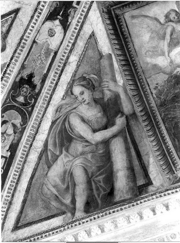 fortezza (dipinto, elemento d'insieme) - ambito Italia centrale (seconda metà sec. XVI)