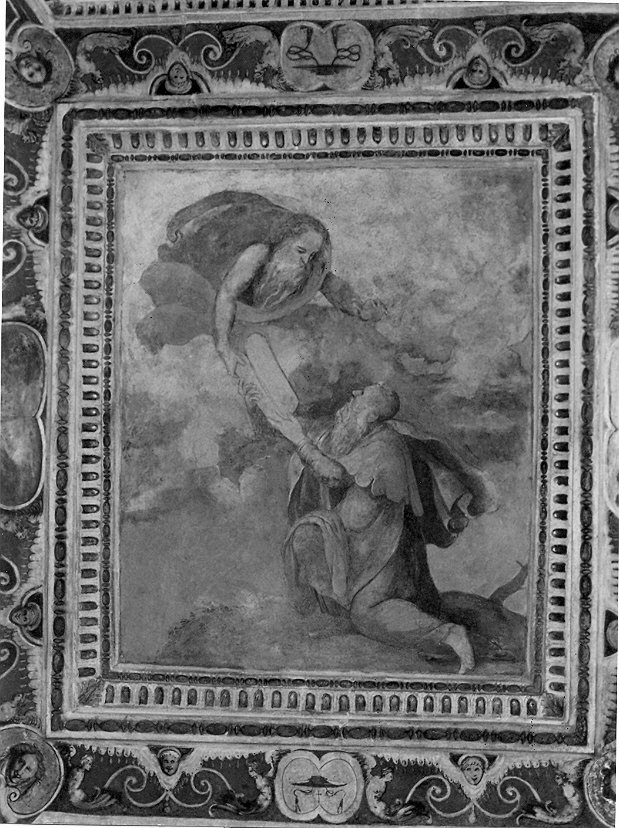 decalogo (dipinto, elemento d'insieme) - ambito Italia centrale (seconda metà sec. XVI)