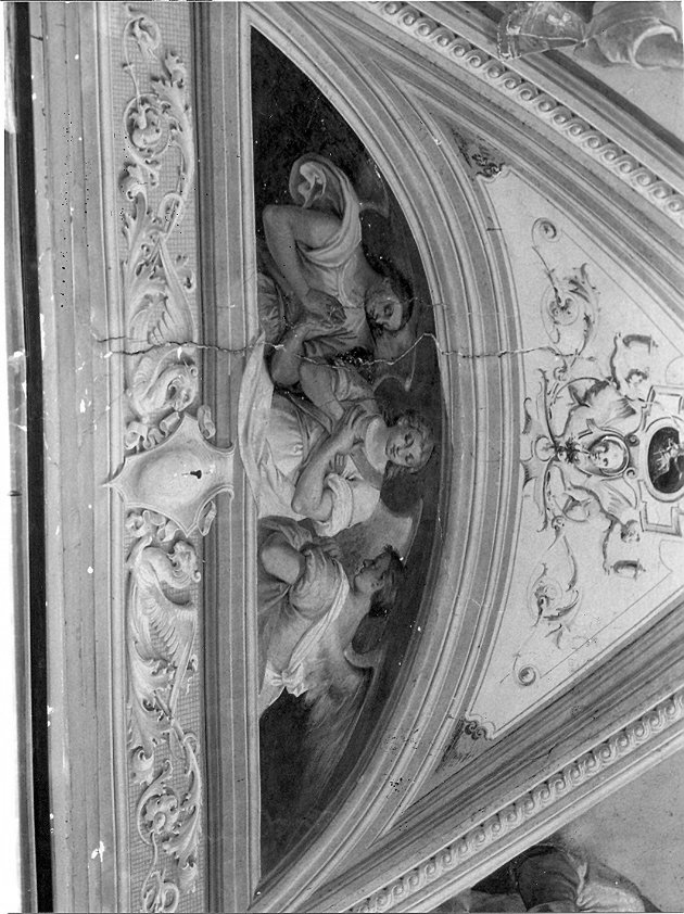 angeli (dipinto, elemento d'insieme) - ambito Italia centrale (sec. XIX)