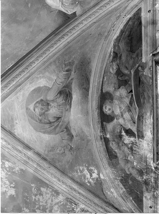 Dio Padre (dipinto, elemento d'insieme) - ambito Italia centrale (sec. XIX)