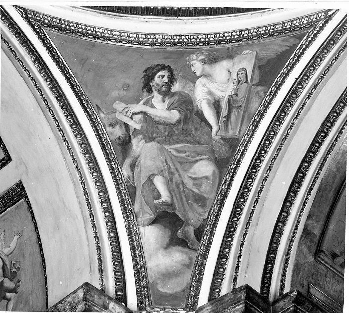 San Luca (dipinto, elemento d'insieme) - ambito Italia centrale (sec. XVIII)