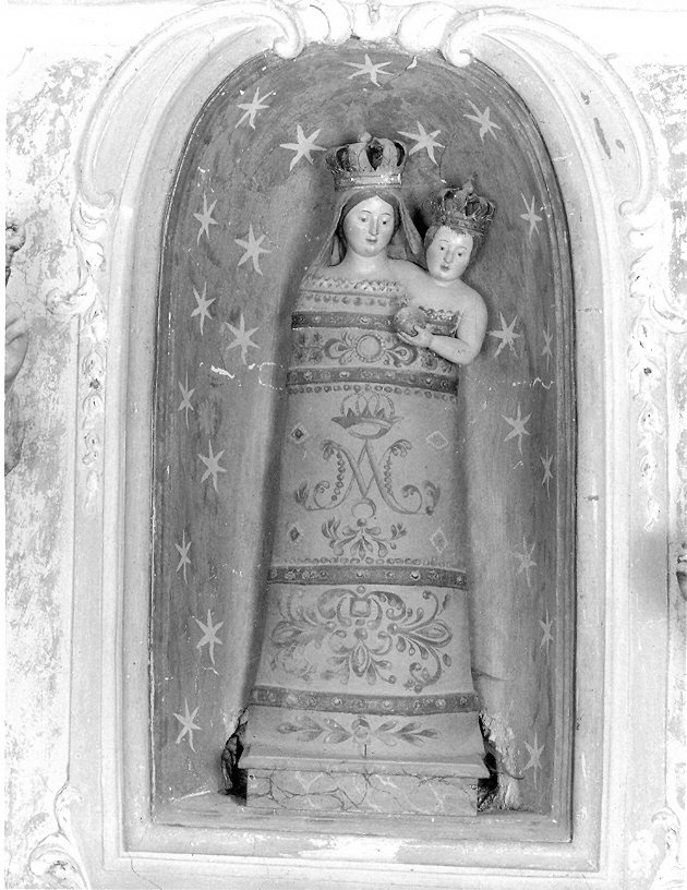 statua, opera isolata - bottega umbra (secc. XVIII/ XIX)