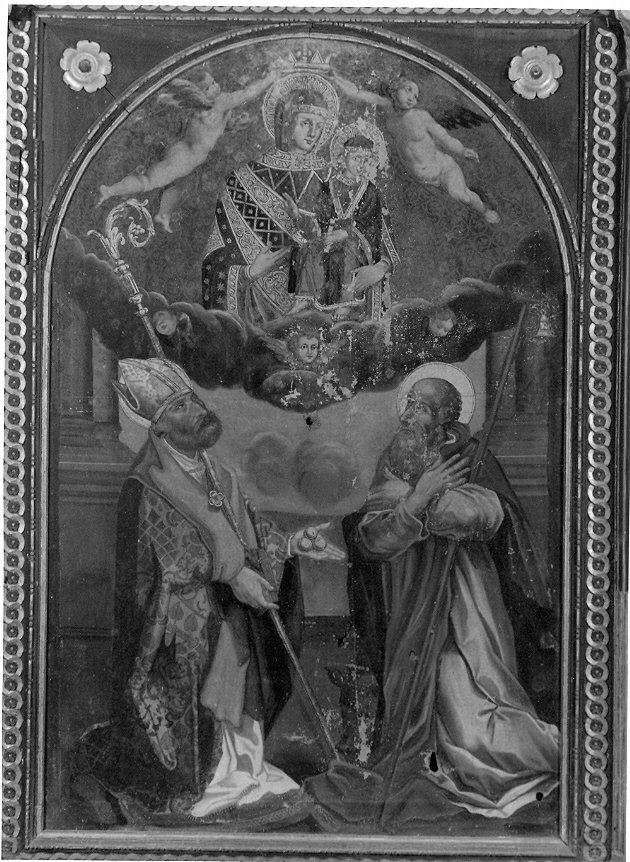 Madonna di Costantinopoli e Santi (dipinto, elemento d'insieme) - ambito umbro (primo quarto sec. XVII)